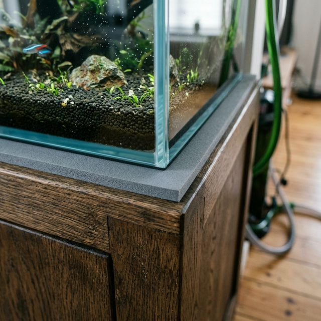 Акваріумна тумба з підкладкою