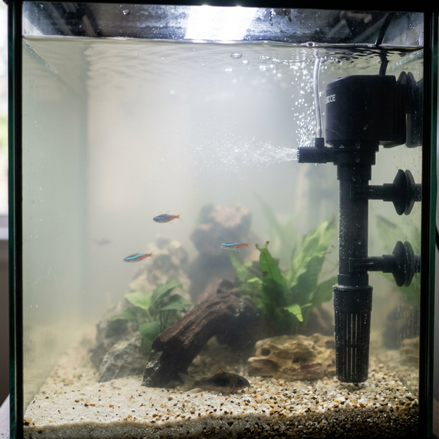 Бактеріальний спалах (мутна вода)