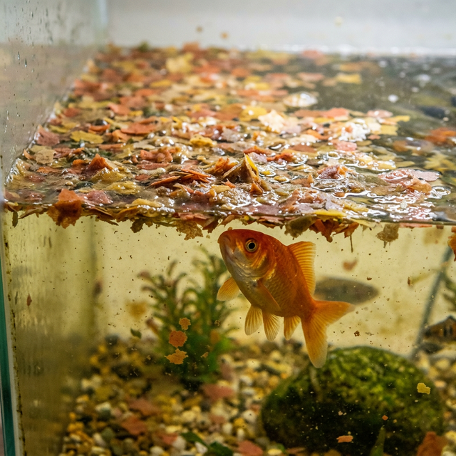 Помилка перегодовування риб