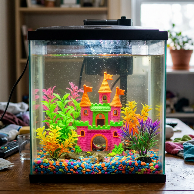 Штучний декор та пластикові рослини