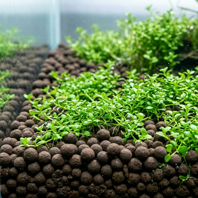 Професійний поживний сойл для акваріума