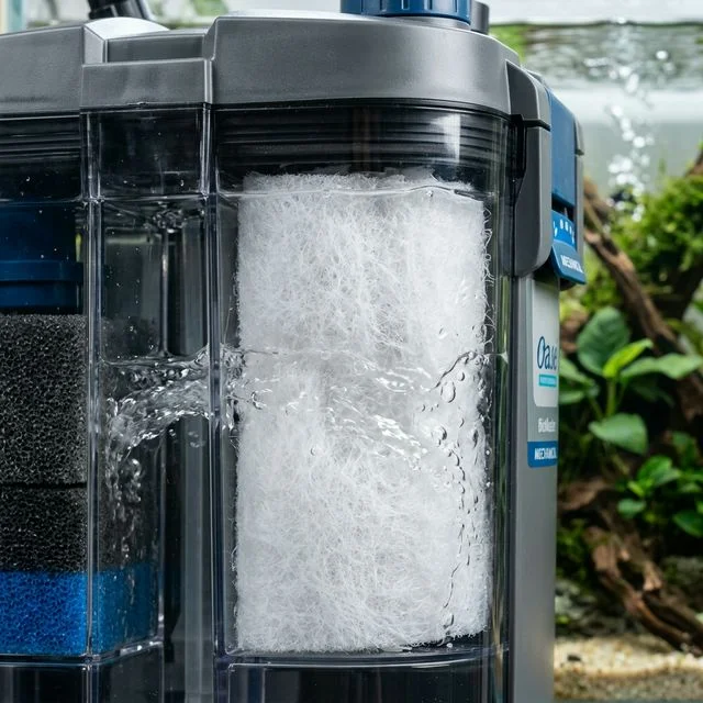 Синтепон у фільтрі для тонкої очистки