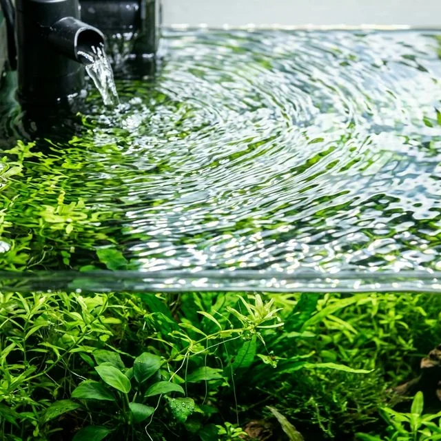 Рух поверхні води для аерації