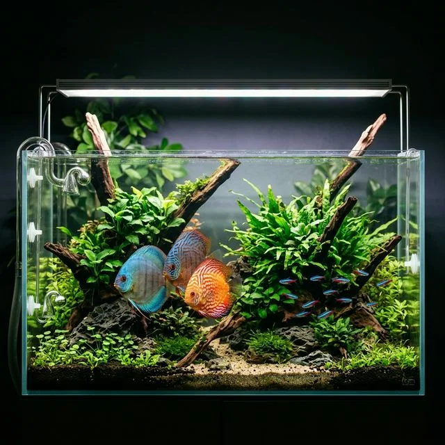 Стабільна акваріумна екосистема