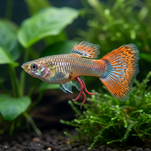 Зараження Camallanus: червоні черви