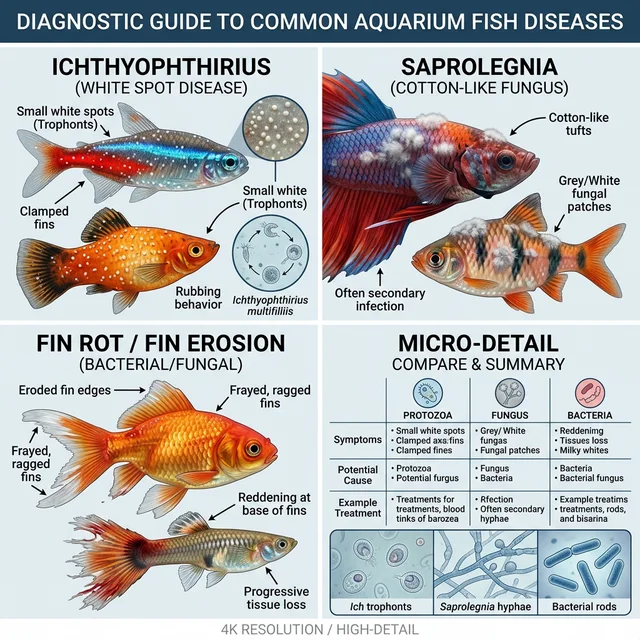 Каталог основних хвороб риб