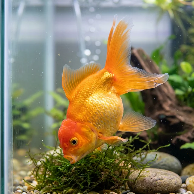 Проблеми з плавальним міхуром у золотої рибки