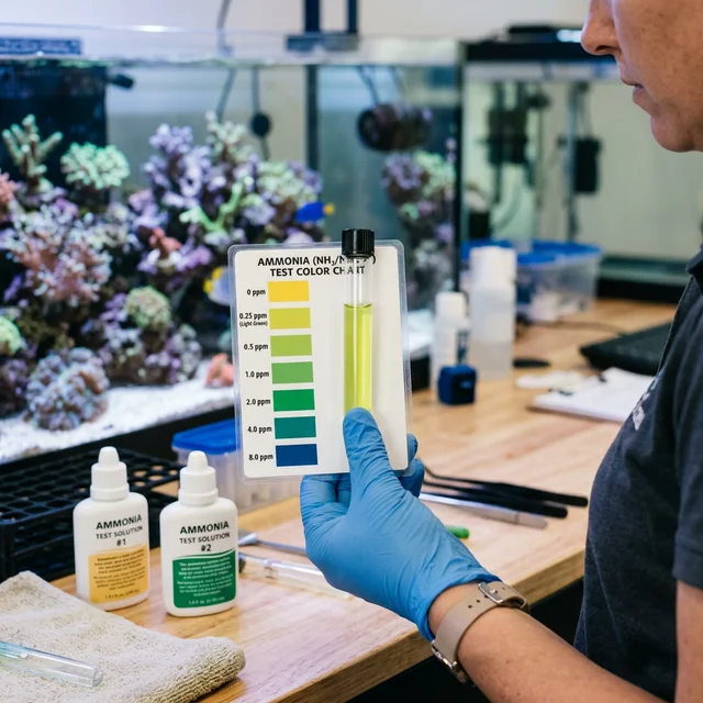 Тестування акваріумної води