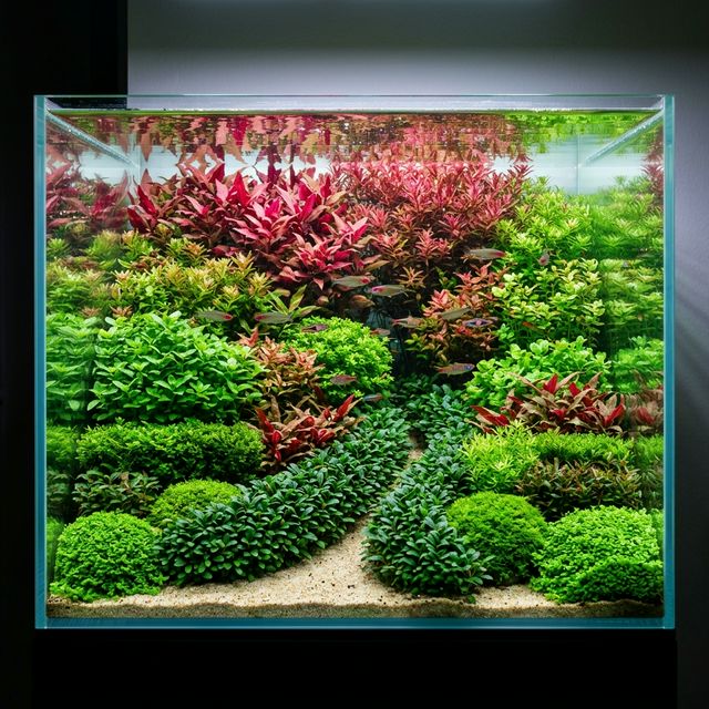 Класичний голландський акваріум