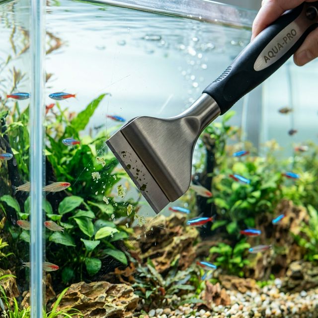 Скребок з лезом