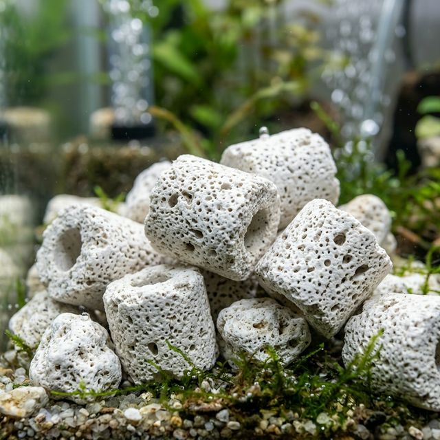 Високопористі керамічні кільця для фільтрації