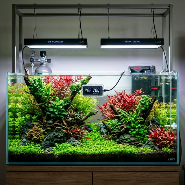 Професійне освітлення акваріума