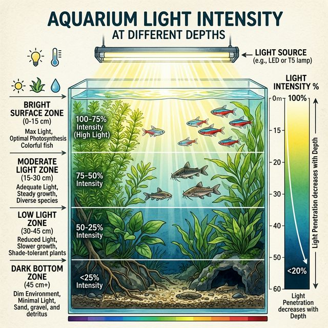 Поглинання світла водою