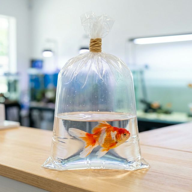 Пакет з киснем для риб