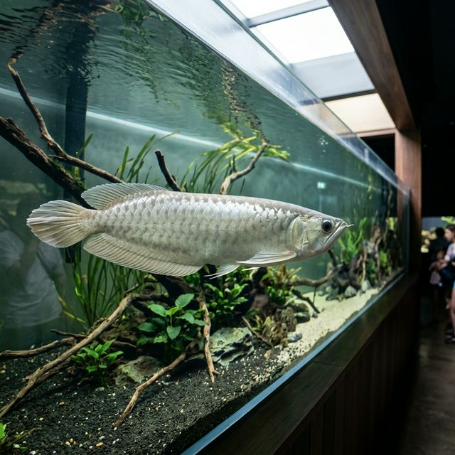 Срібна арована гігант