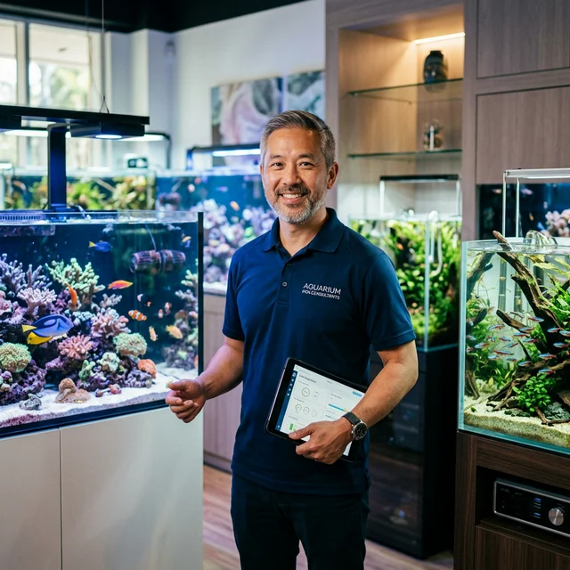 Aquarium Maintenance Professional