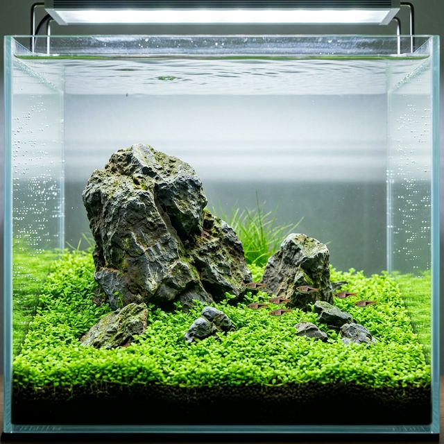 Акваскейп у стилі Івагумі