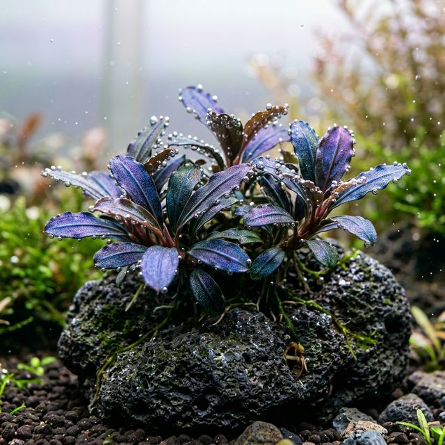 Листя Буцефаландри з металевим блиском