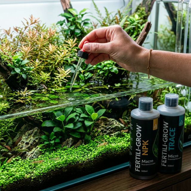 Дозування рідких добрив в акваріум