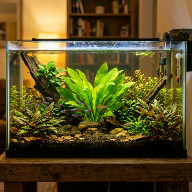 Природний акваріум без CO2