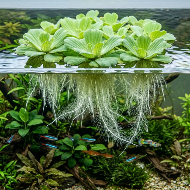 Плаваючий водяний салат