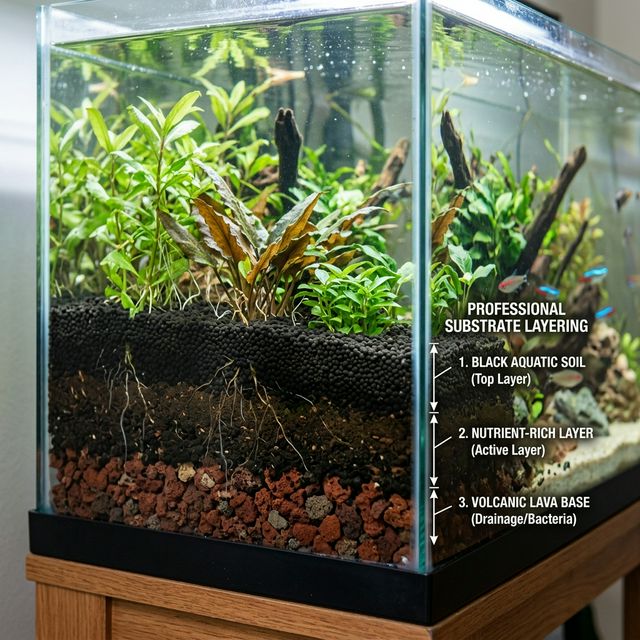 Пошарова структура професійного ґрунту