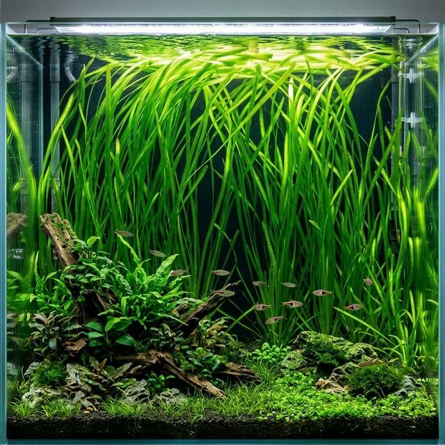 Зарослі валліснерії