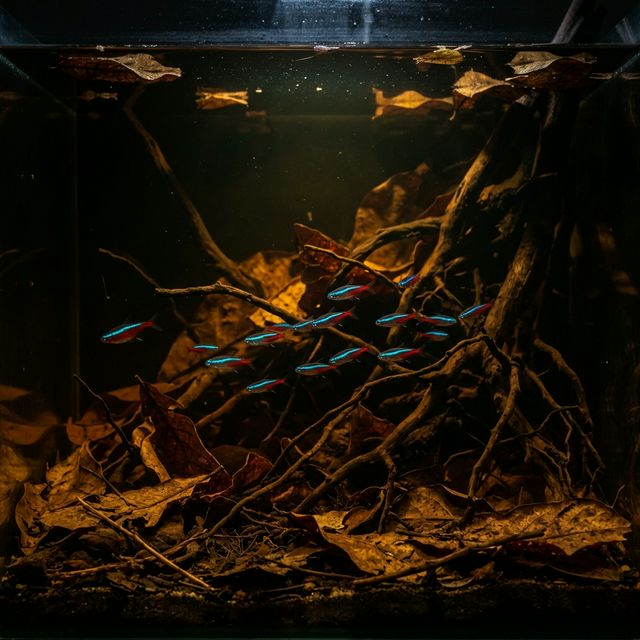 Blackwater акваріум