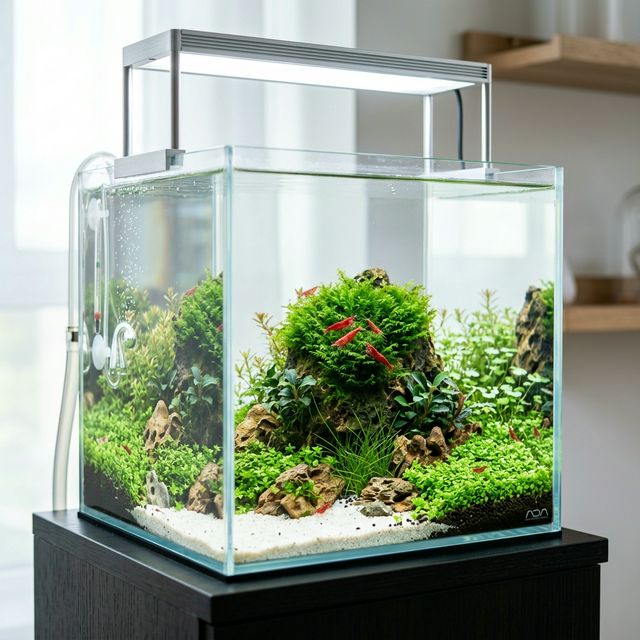 Нано акваріум дизайн