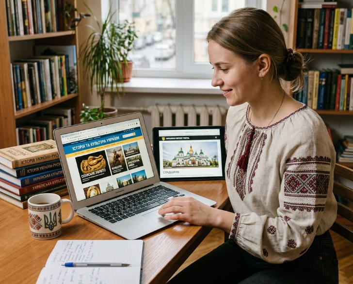 Вивчення історії України онлайн