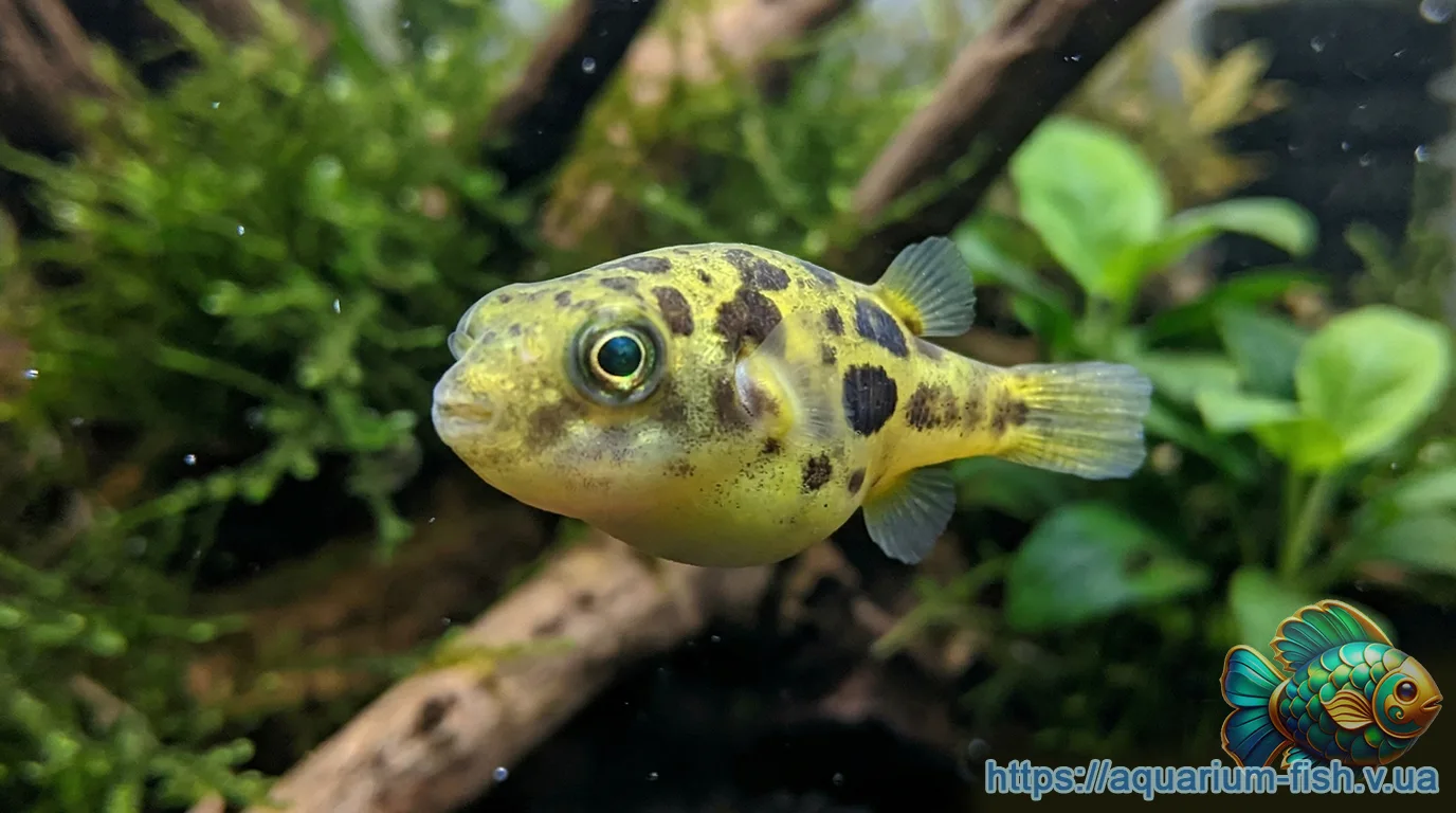 Тетрадон карликовий