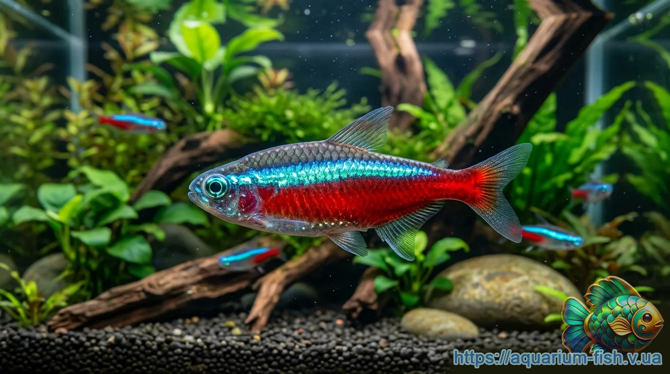 Неон червоний