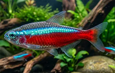 Неон червоний