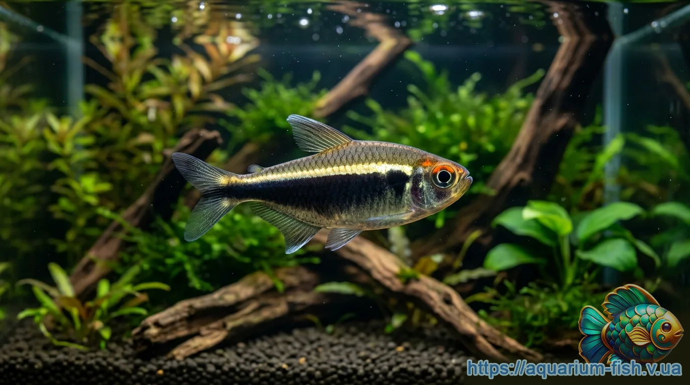 Неон чорний