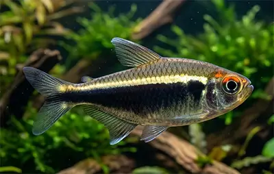 Неон чорний