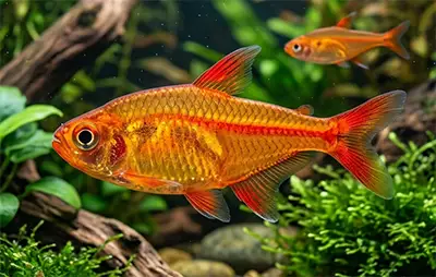 Тетра аманда