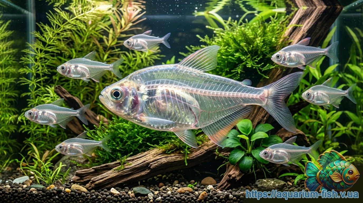 Скляна тетра