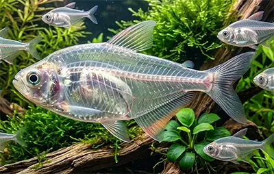 Скляна тетра