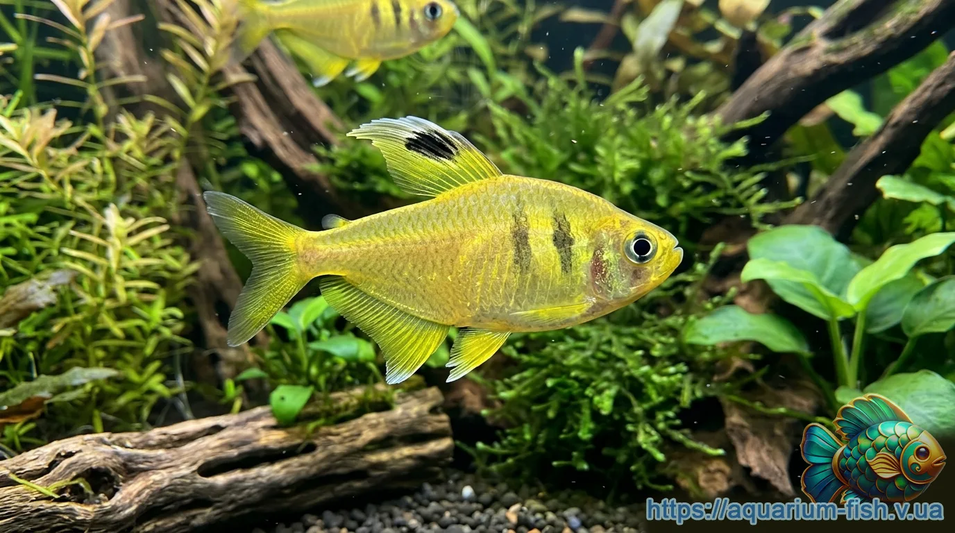 Лимонна тетра