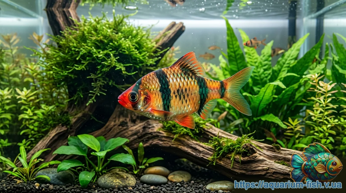 Суматранський барбус