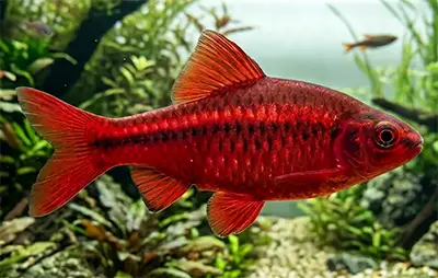 Вишневий барбус