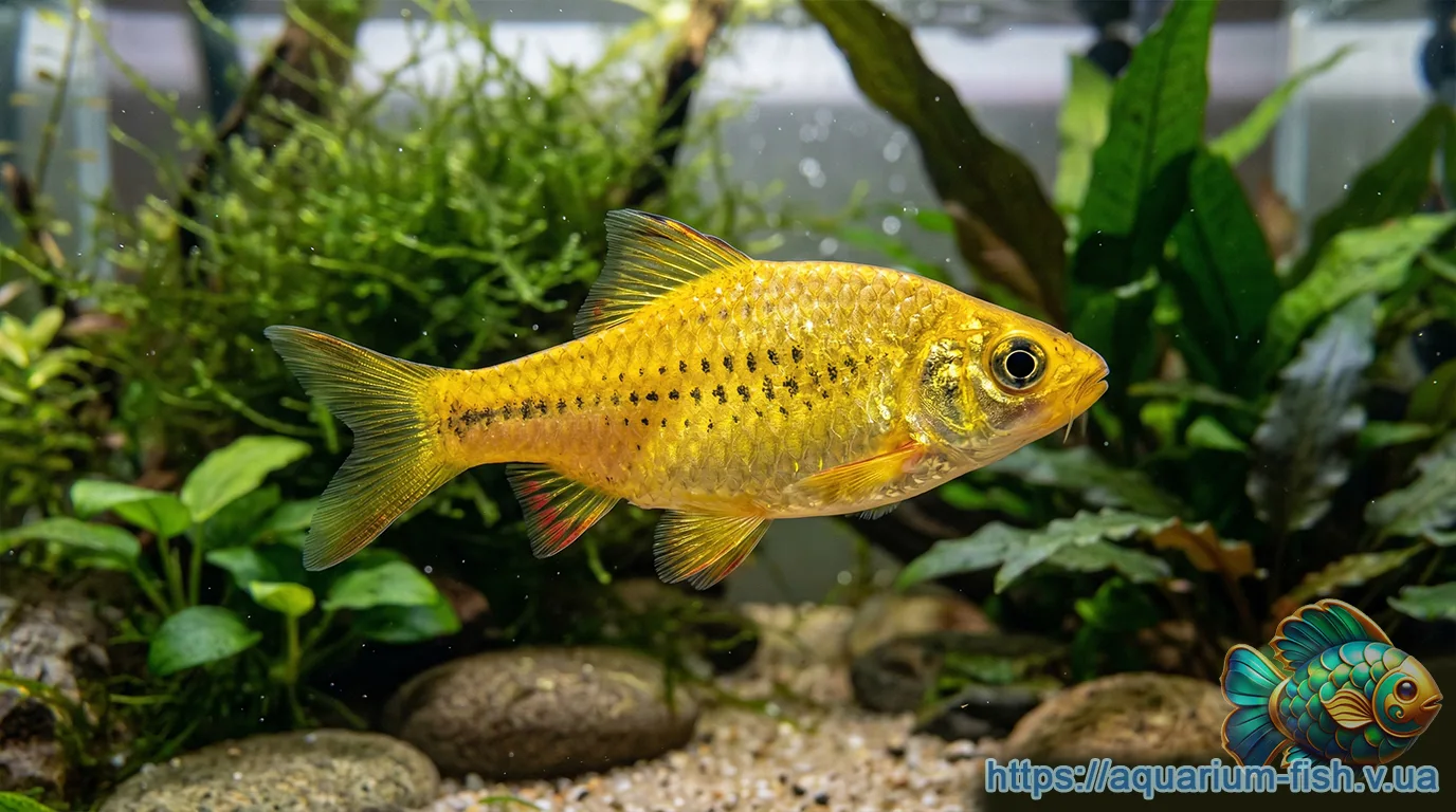 Золотий барбус