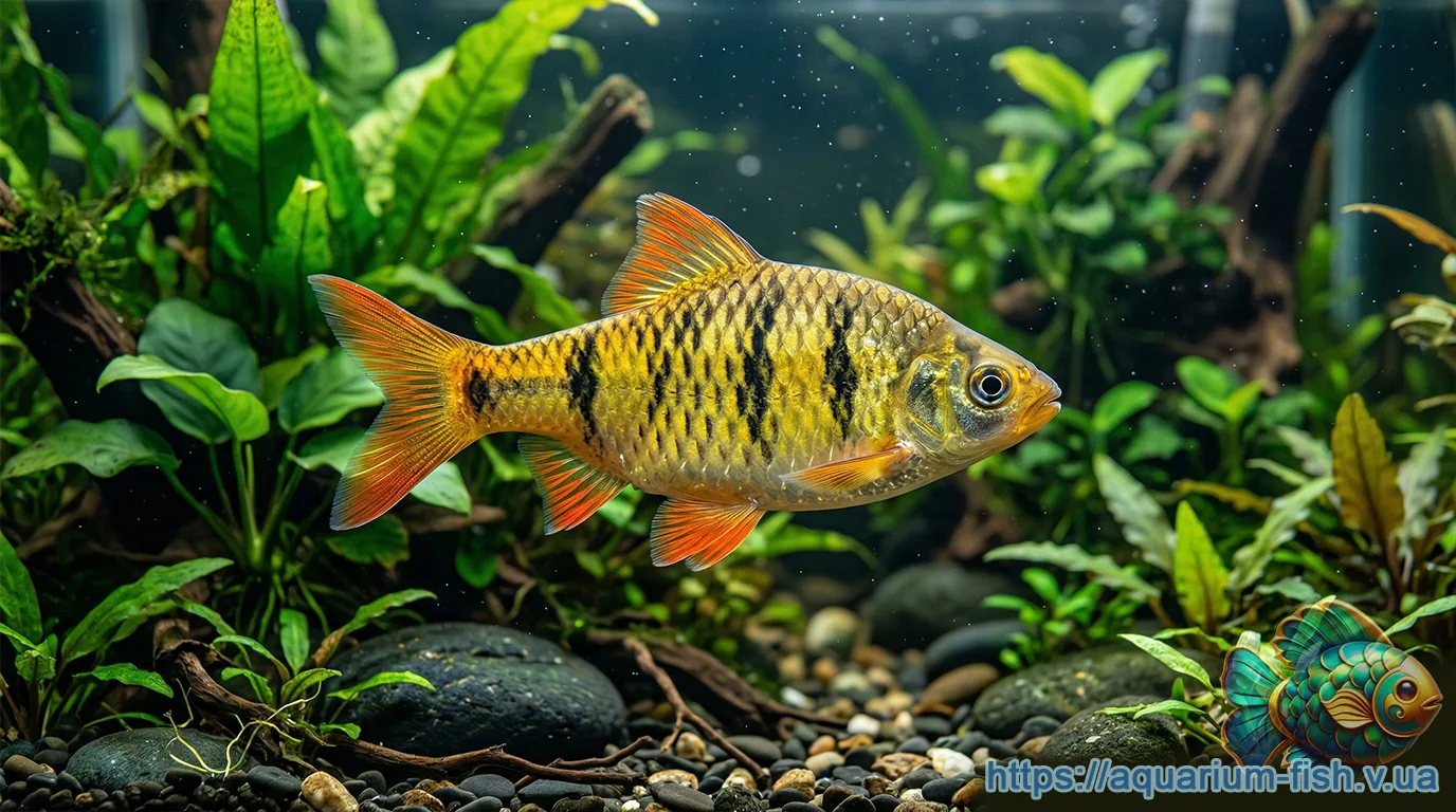 Барбус Шуберта