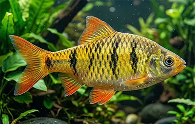 Барбус шуберта