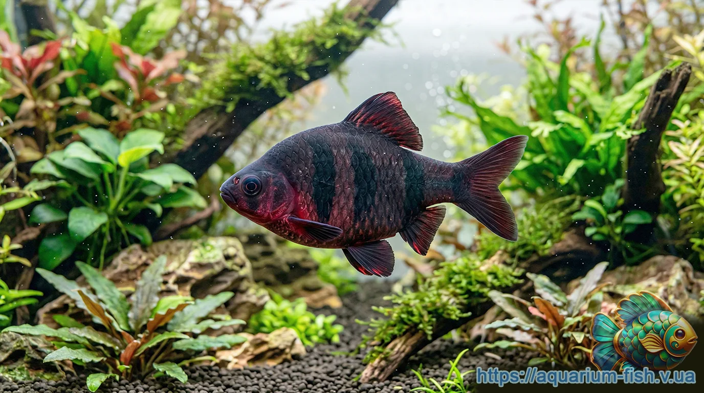 Чорний барбус