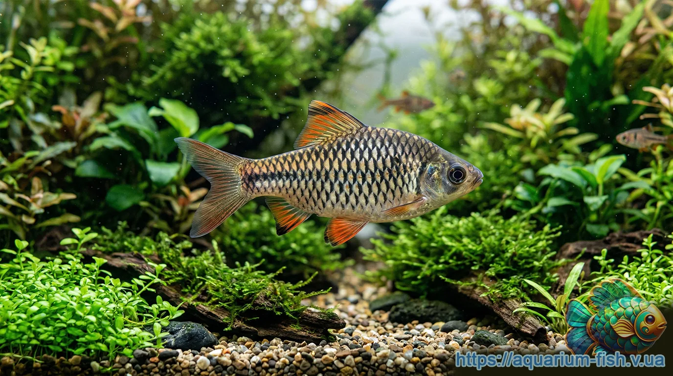 Барбус Оліголепіс