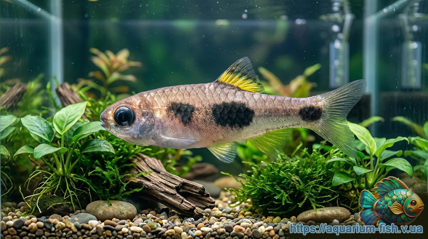 Барбус Метелик