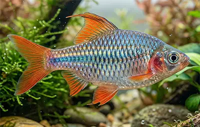 Барбус метелик