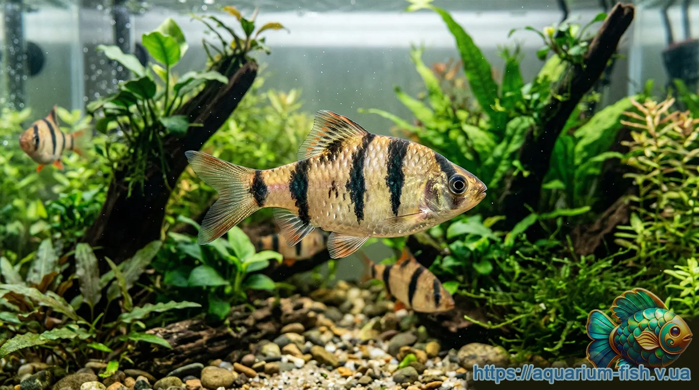 Барбус Панда