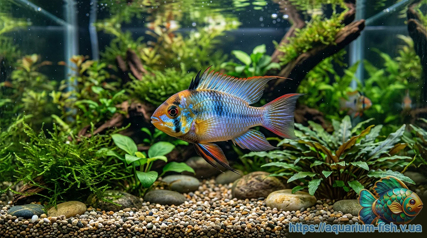 Апістограма Рамірезі